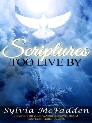cover image of Scriptures Too Live By